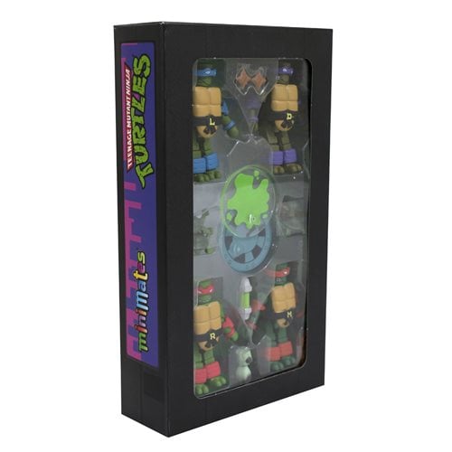 Teenage Mutant Ninja Turtles Minimates Retro Box Set - Previews Exclusive
