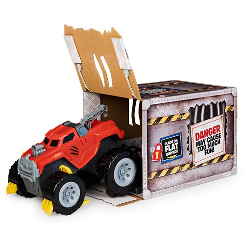 The Animal Interactive Unboxing Toy Truck
