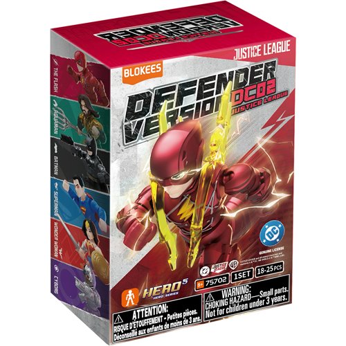 DC Defender Version 02 Justice League Mini Model Kit Display Box of 12