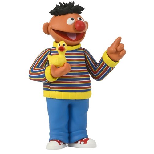 Sesame Street Ernie Toony Classics 6-Inch Scale Action Figure