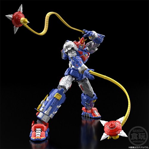 Voltes V Legacy Let's! Volt In SET SMP Model Kit