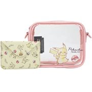 Pokémon Pikachu Number 025 Clear Crossbody Bag and Wallet
