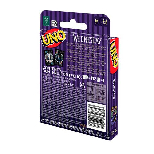 UNO Wednesday Card Game