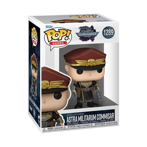 Warhammer Astra Militarum Commisar Funko Pop! Vinyl Figure