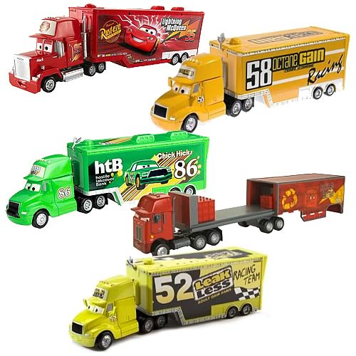 Pixar Cars Trucks And Trailers Wave 4 Case