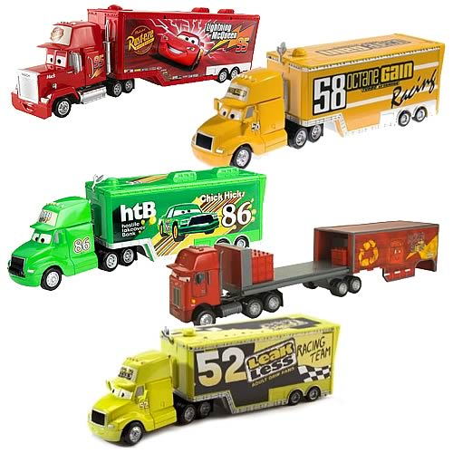 Pixar Cars Trucks and Trailers Wave 4 Case