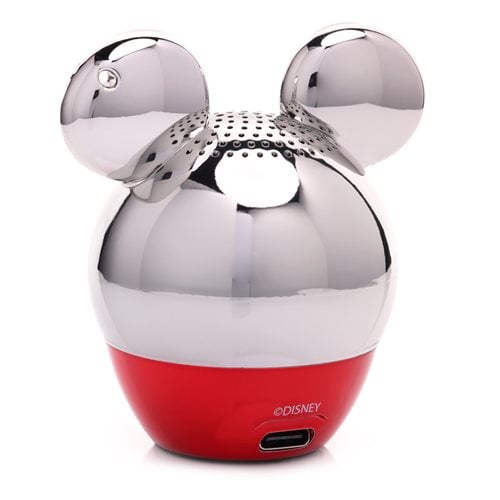 Disney 100 Mickey Mouse Platinum Bitty Boomers Bluetooth Mini-Speaker