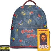 Child's Play Amigo Chucky Mini-Backpack - Entertainment Earth Exclusive