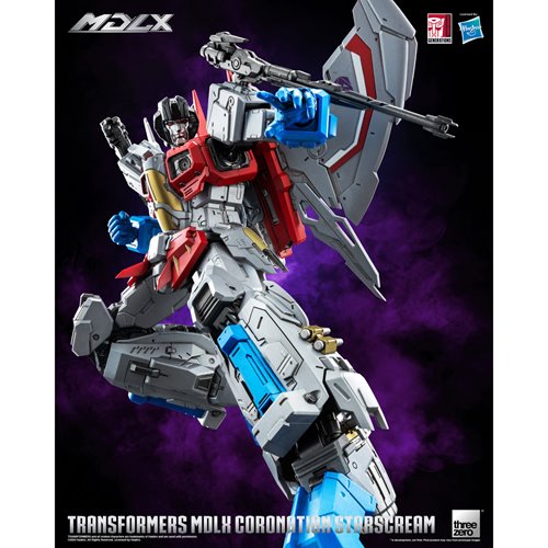 Transformers Coronation Starscream MDLX Action Figure