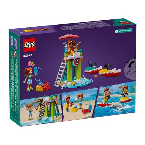 LEGO Friends 42623 Beach Water Scooter