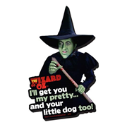 Wizard of Oz Witch Funky Chunky Magnet