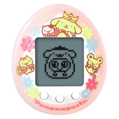 Sanrio Pompompurin Magical Pink Tamagotchi Nano Digital Pet