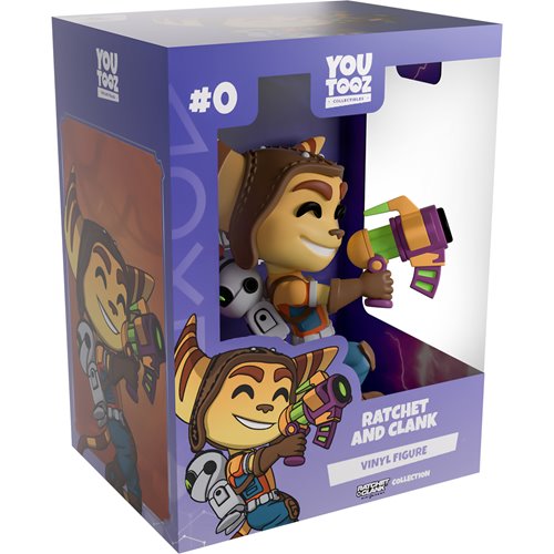 Ratchet and Clank Collection Vinyl Figure #0