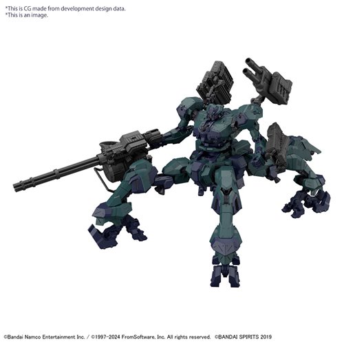 30 Minute Missions Armored Core VI: Fires of Rubicon Balam Industries BD-011 Melander Liger Tail Mod