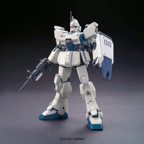 Mobile Suit Gundam: The 08th MS Team RX-79(G) Ez-8 Gundam Ez8 High Grade 1:144 Scale Model Kit