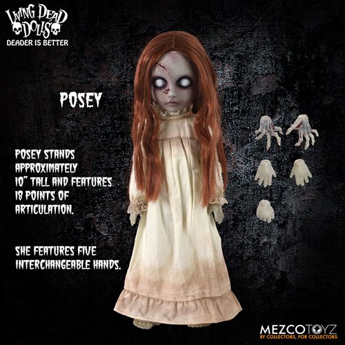Return of the Living Dead Dolls Posey 10-Inch Doll