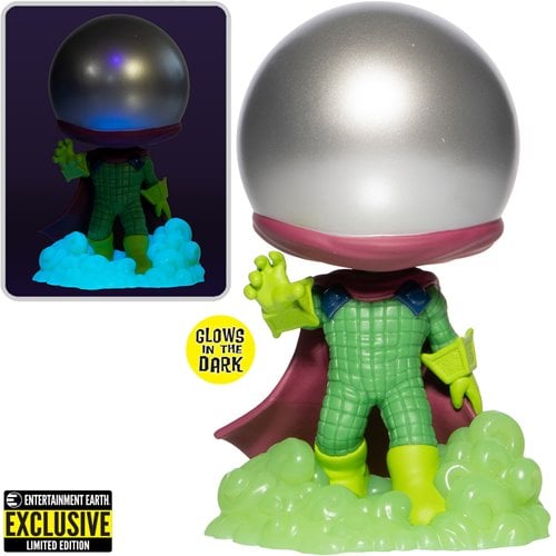 Marvel Mysterio 616 Glow-in-the-Dark Pop! Vinyl Figure #1156 - Entertainment Earth Exclusive