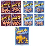 Capcom Street Fighter and Mega Man M.U.S.C.L.E. Mini-Figures Bundle of 9 Figure Sets