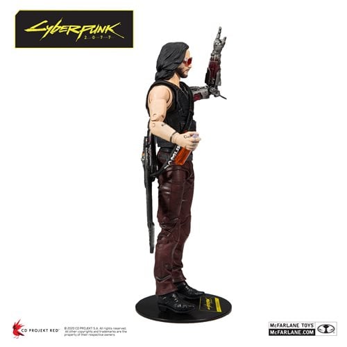 Cyberpunk 2077 Johnny Silverhand 7-Inch Action Figure
