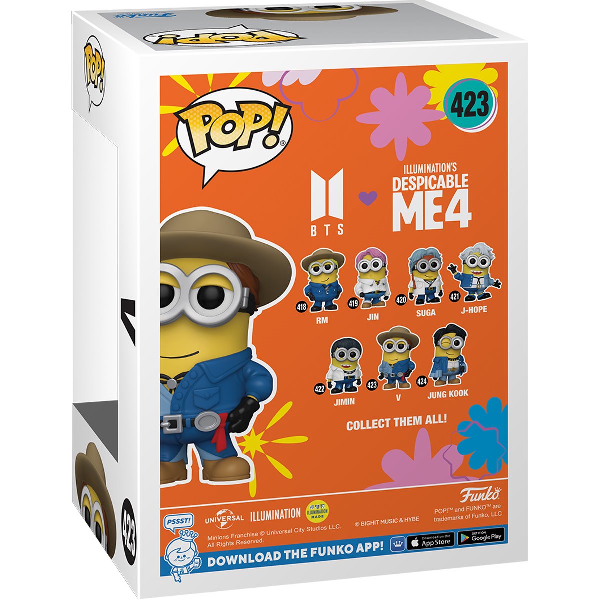 thumbnail image 2 of POP! Vinyl Despicable Me Gru: Funko Pop! Movies 2 of 12