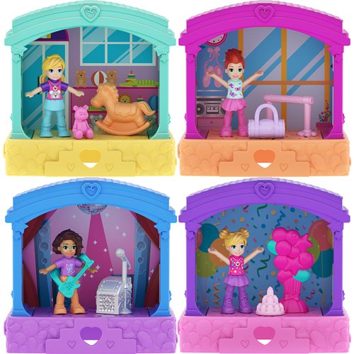 Polly Pocket Stacking Rooms Case of 36