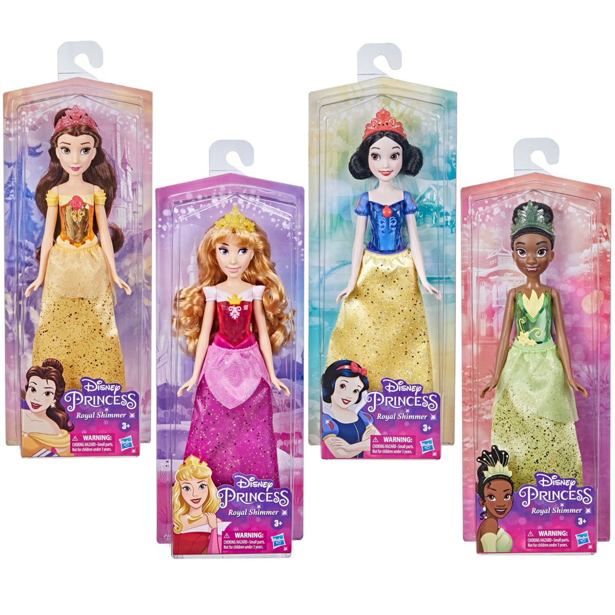 Disney Princess Royal Shimmer Collection