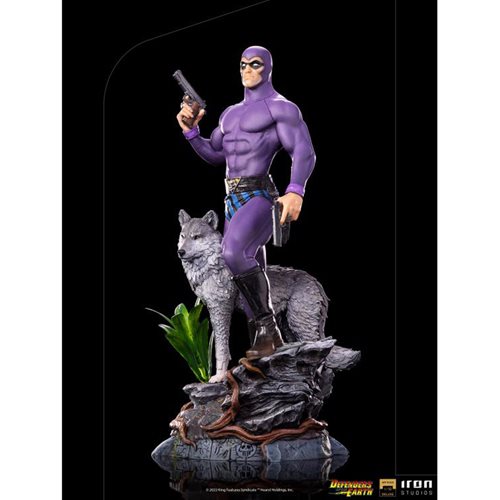Defenders of the Earth The Phantom 1:10 Art Scale Limited Edition Statue