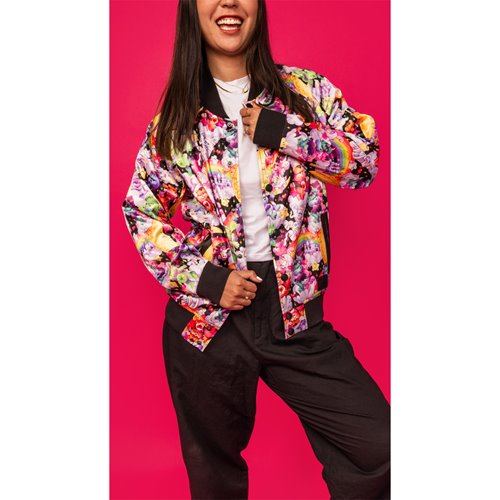Care Bears x Universal Monsters Bomber Jacket