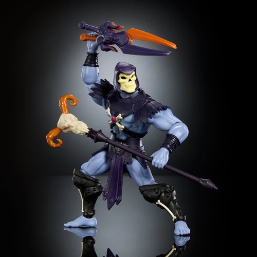 Masters of the Universe Origins Wave 29 200X Action Figure Case of 4