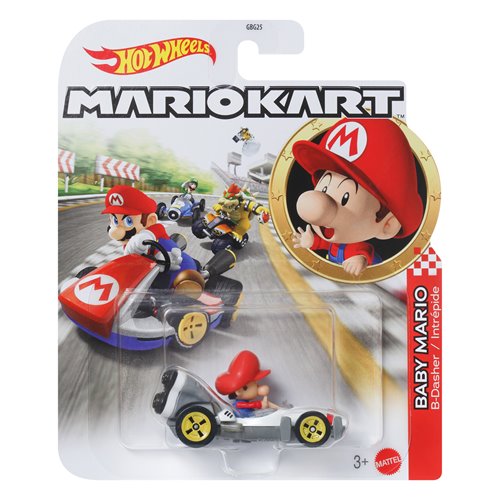 Mario Kart Hot Wheels 2026 Mix 2 Vehicle Case of 8