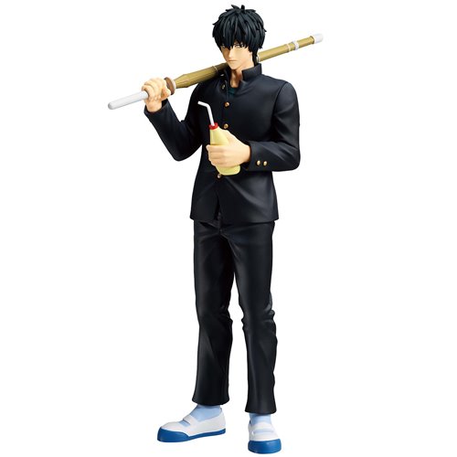 3-Z Ginpachi Sensei Toshiro Hijikata Masterlise Ichibansho Statue