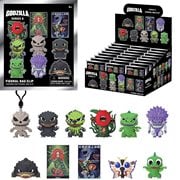 Godzilla Series 8 3D Foam Bag Clip Random 6-Pack