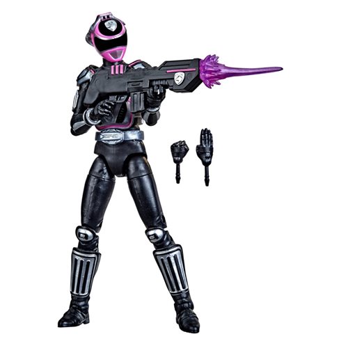 Power Rangers Lightning Collection S.P.D. A-Squad Pink Ranger 6-Inch Action Figure