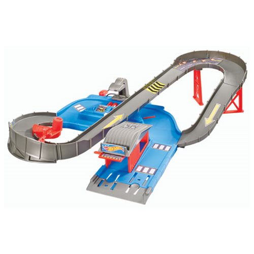 Hot Wheels City Speedway Playset - Entertainment Earth