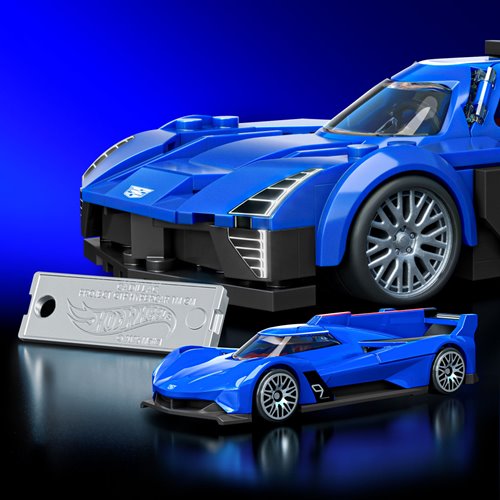 Hot Wheels Speed Series Mega Cadillac Project GTP Hypercar