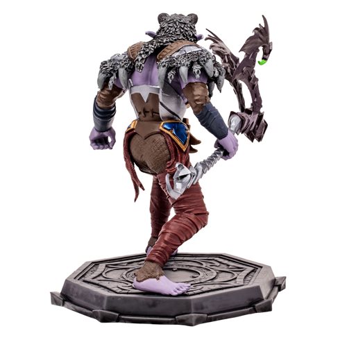 World of Warcraft Wave 1 Elf Druid Rogue Epic 1:12 Scale Posed Figure