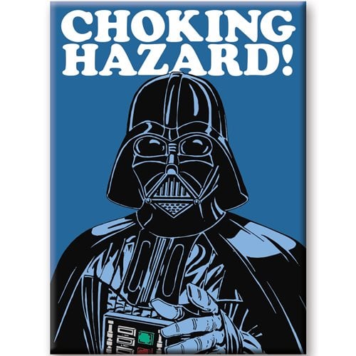 Star Wars Choking Hazard Flat Magnet