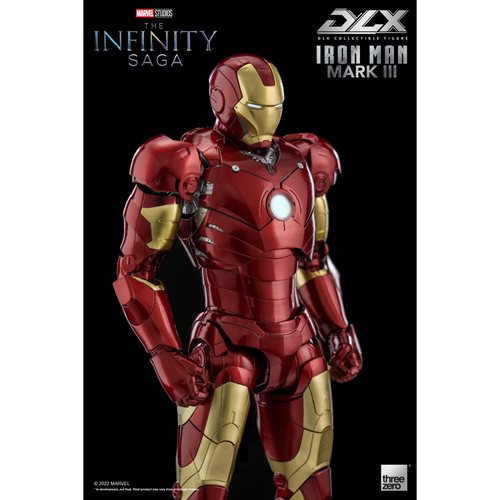 Marvel Studios: The Infinity Saga Iron Man Mark 3 DLX Action Figure