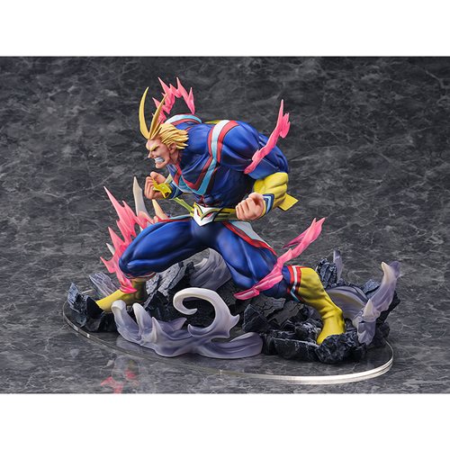 My Hero Academia All Might S-Fire 1:8 Scale Statue