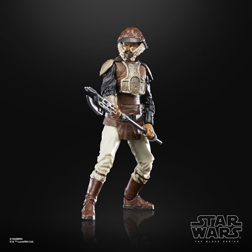 Star Wars The Black Series Return of the Jedi 40th Anniversary 6-Inch Lando Calrissian (Skiff Guard)