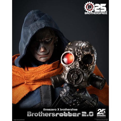 Brothersfree Brothers Robber 2.0 1:6 Scale Action Figure