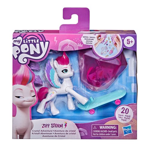 My Little Pony: A New Generation Movie Crystal Adventure Zipp Storm Mini-Figure