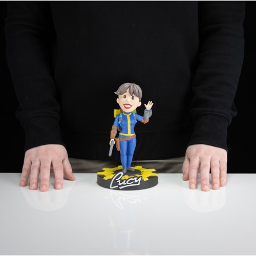 Fallout Amazon Lucy 8-Inch Stylized Vinyl Figure