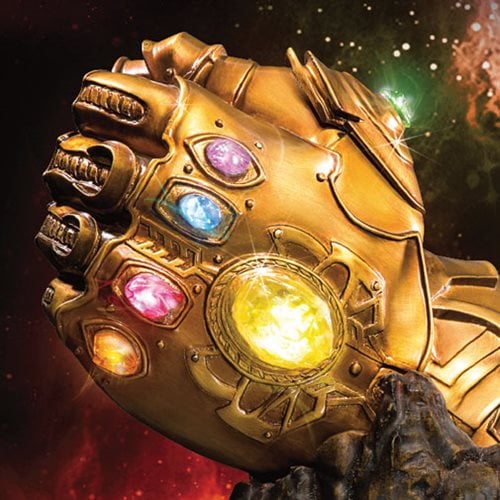 Marvel Infinity War Infinity Gauntlet MC-004 Replica Statue - Previews Exclusive