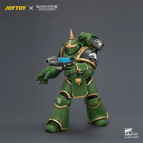 Joy Toy Warhammer 40,000 The Horus Heresy Salamanders MK III Tactical Legionary 1:18 Scale Action Fi