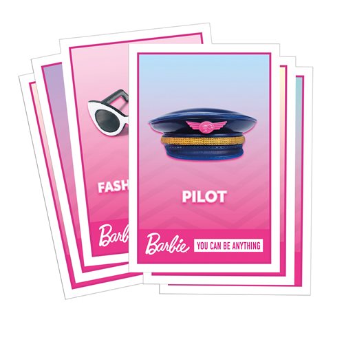 Barbie Edition Monopoly Game