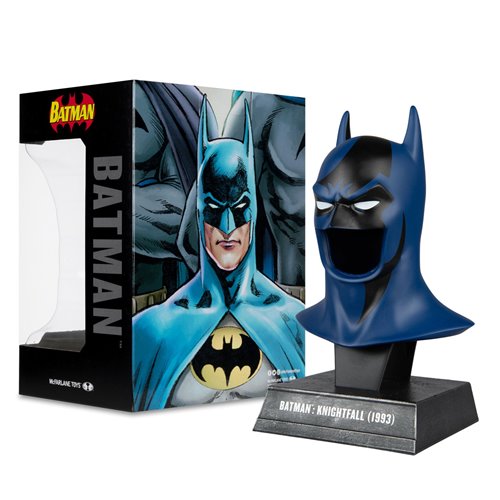 DC Prop Replica Wave 1  Batman Knightfall 1:3 Scale Cowl
