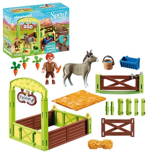 PLAYMOBIL, Magic, lucky & spirit with horse stal