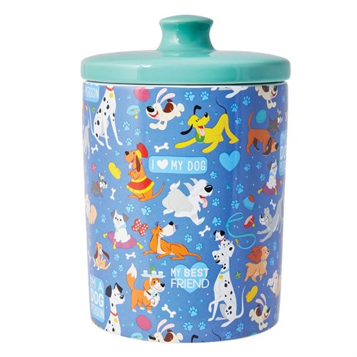 Disney I'm a Dog Person 7 1/4-Inch Treat Cannister