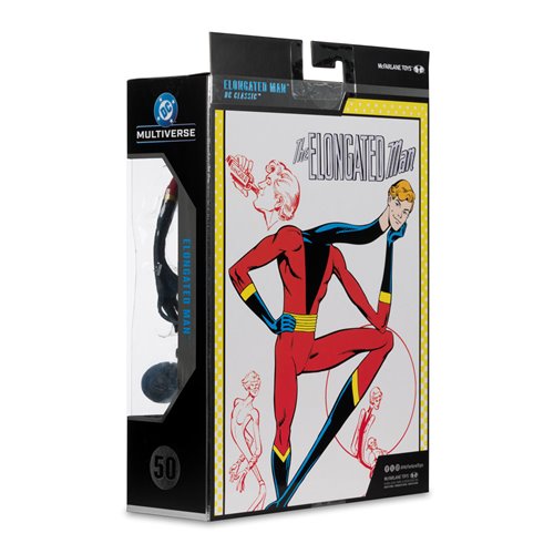 DC McFarlane Collector Edition Wave 13 #50 Elongated Man DC Classics 7-Inch Scale Action Figure